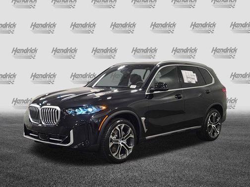 Black Sapphire Metallic 2026 BMW X5 xDrive40i