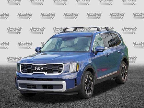 Midnight Lake Blue 2023 Kia Telluride S