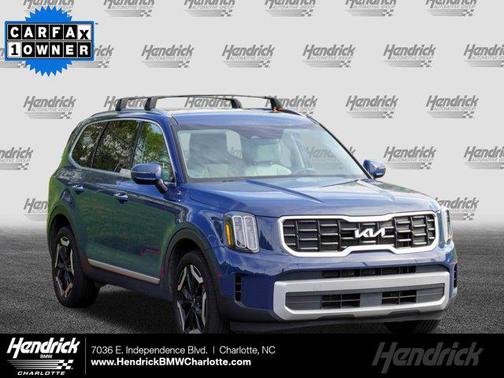 Midnight Lake Blue 2023 Kia Telluride S