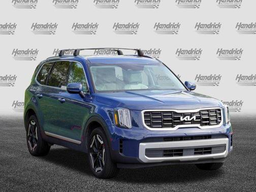 Midnight Lake Blue 2023 Kia Telluride S