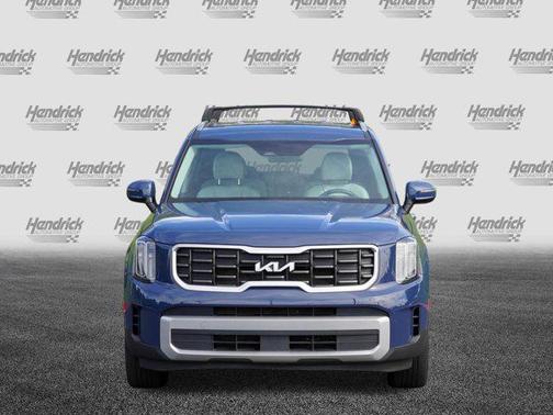 Midnight Lake Blue 2023 Kia Telluride S