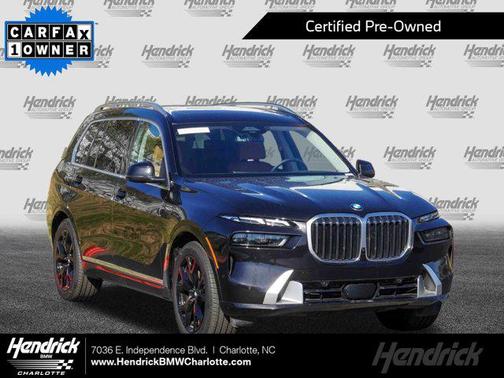 2025 BMW X7 xDrive40i