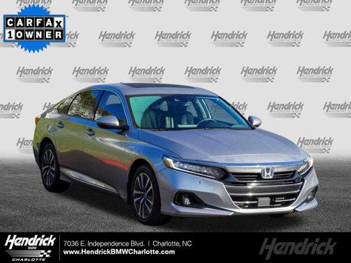 2022 Honda Accord Hybrid EX-L
