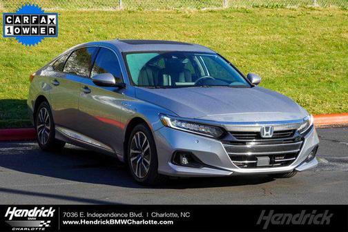 2022 Honda Accord Hybrid EX-L
