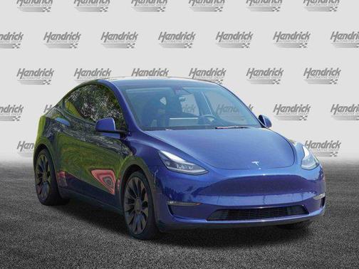 2021 Tesla Model Y Performance Dual Motor All-Wheel Drive