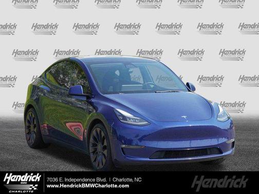 2021 Tesla Model Y Performance Dual Motor All-Wheel Drive