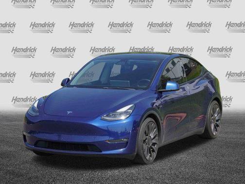 2021 Tesla Model Y Performance Dual Motor All-Wheel Drive