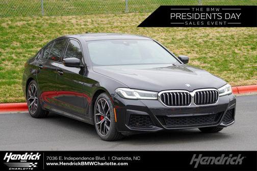 2021 BMW 540 540i