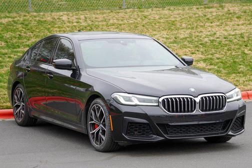 2021 BMW 540 540i