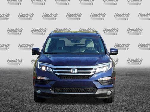 Obsidian Blue Pearl 2018 Honda Pilot Touring