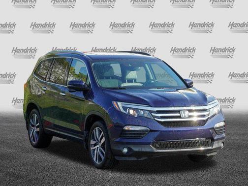 Obsidian Blue Pearl 2018 Honda Pilot Touring
