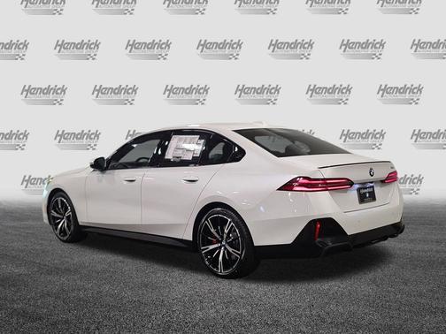 Mineral White Metallic 2027 BMW 530 i