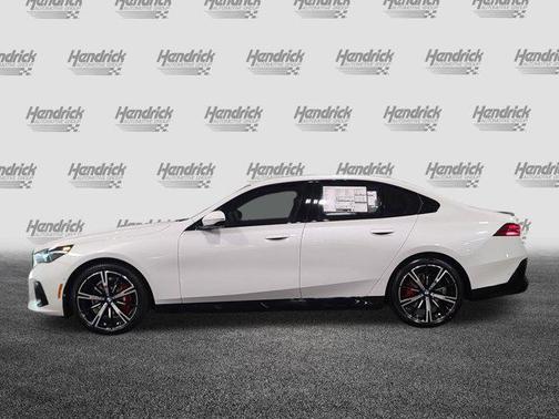 Mineral White Metallic 2027 BMW 530 i