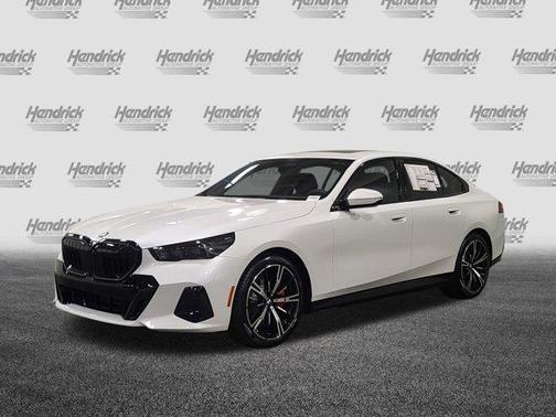 Mineral White Metallic 2027 BMW 530 i