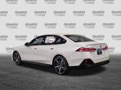 Mineral White Metallic 2027 BMW 530 i