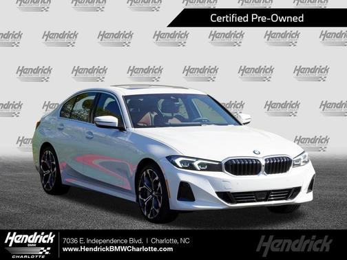 Mineral White Metallic 2025 BMW 330 330i