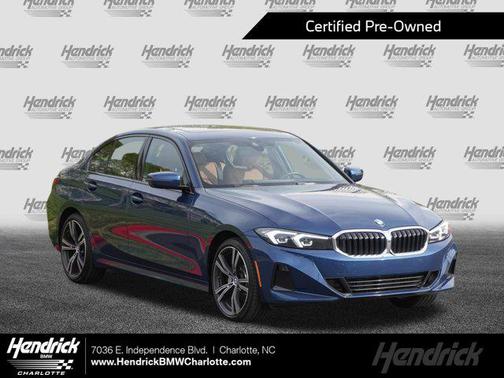 Phytonic Blue Metallic 2023 BMW 330 xDrive