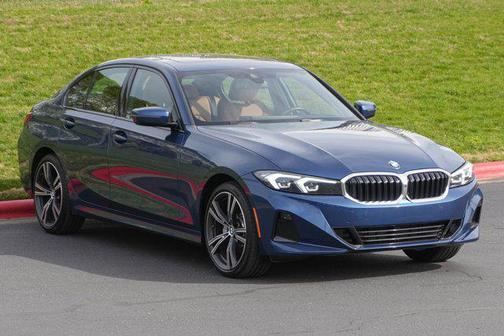 Phytonic Blue Metallic 2023 BMW 330 xDrive