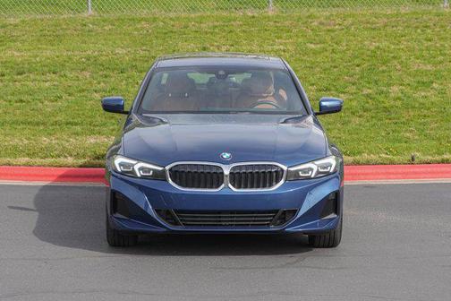 Phytonic Blue Metallic 2023 BMW 330 xDrive