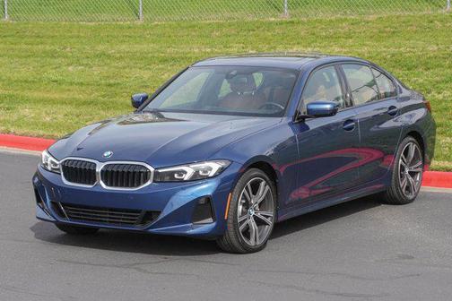 Phytonic Blue Metallic 2023 BMW 330 xDrive