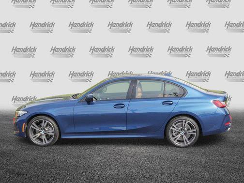 Phytonic Blue Metallic 2023 BMW 330 xDrive