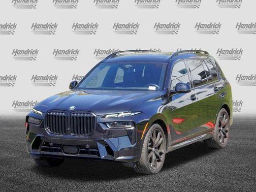 Black Sapphire Metallic 2024 BMW X7 xDrive40i