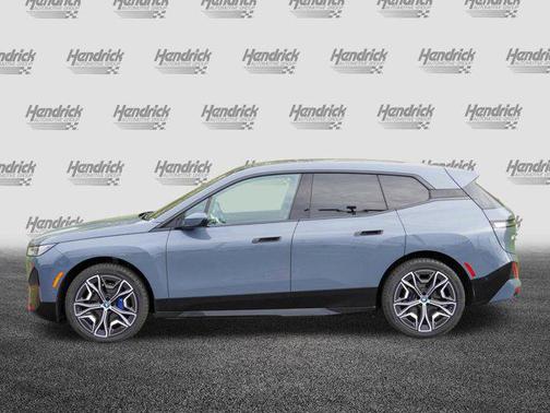 Storm Bay Metallic 2024 BMW iX xDrive50