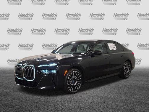 Black Sapphire Metallic 2026 BMW 740 740i