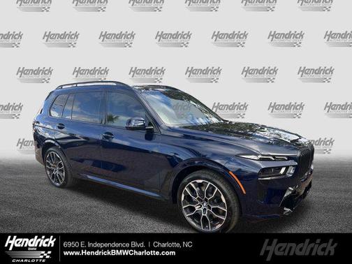 2025 BMW X7 xDrive40i