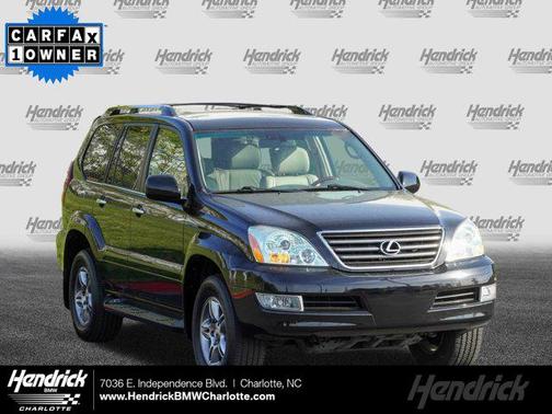 Black Onyx 2009 Lexus GX 470 4WD 4dr