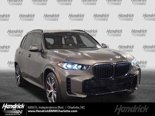 Manhattan Green Metallic 2026 BMW X5 PHEV xDrive50e