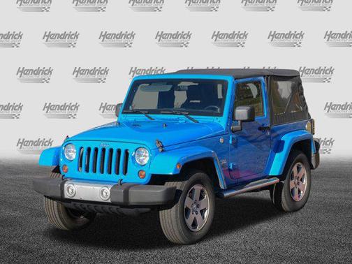2011 Jeep Wrangler Sahara