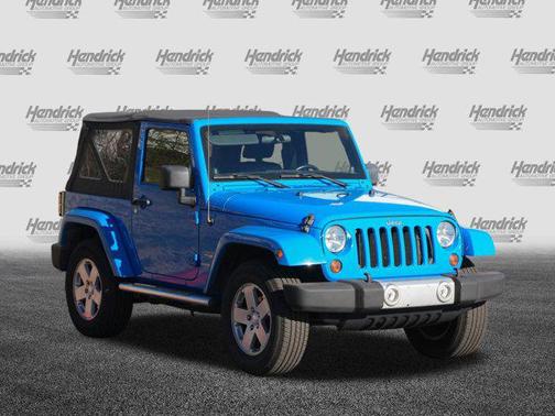 2011 Jeep Wrangler Sahara