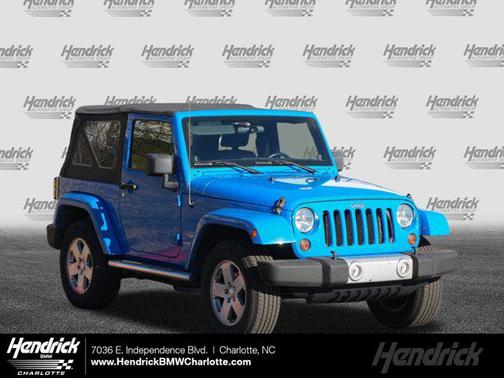 2011 Jeep Wrangler Sahara