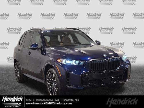 Tanzanite Blue II Metallic 2026 BMW X5 xDrive40i