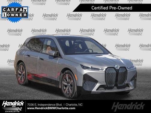 Oxide Grey Metallic 2023 BMW iX xDrive50 SUV