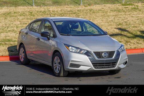 2020 Nissan Versa 1.6 S