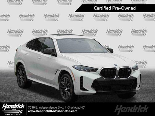 2025 BMW X6 M60i