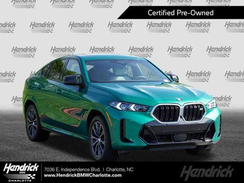 2025 BMW X6 M60i