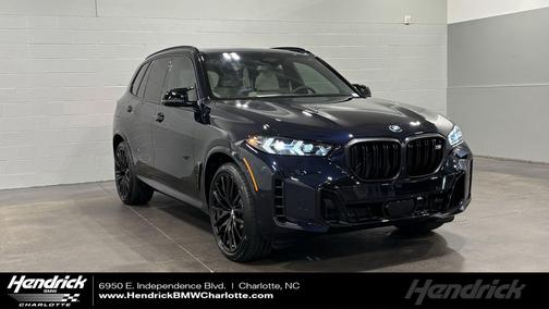 Carbon Black Metallic 2026 BMW X5 M60i