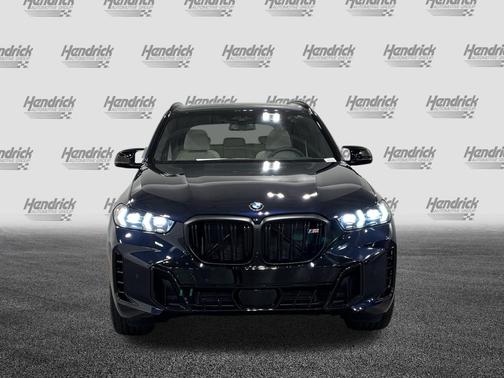 Carbon Black Metallic 2026 BMW X5 M60i
