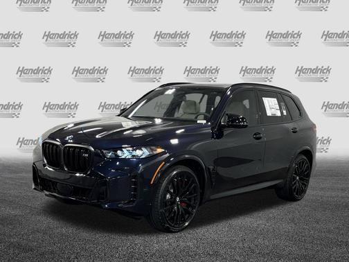 Carbon Black Metallic 2026 BMW X5 M60i
