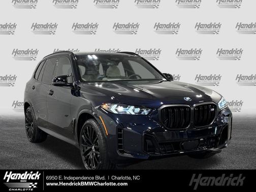 Carbon Black Metallic 2026 BMW X5 M60i