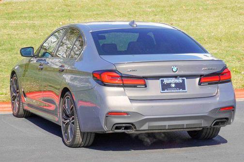 2022 BMW M550 i Xdrive