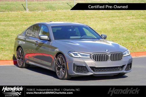 2022 BMW M550 i Xdrive