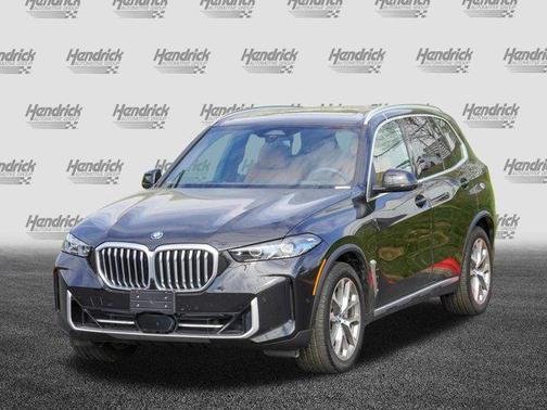 BLACK SAPPHIRE 2025 BMW X5 PHEV xDrive50e