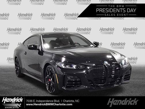 Black Sapphire Metallic 2026 BMW M440 i Coupe