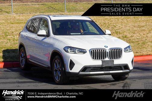 2024 BMW X3 xDrive30i