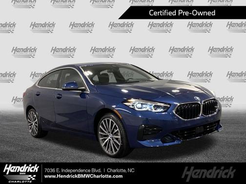 Phytonic Blue Metallic 2024 BMW 228 Gran Coupe sDrive