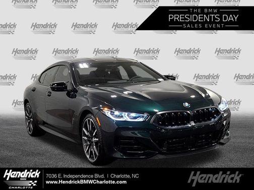 Oxford Green Metallic 2026 BMW 840 Gran Coupe i xDrive Sedan